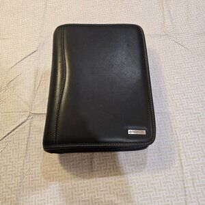 Franklin Covey Leather Classic Binder, 2" Rings
